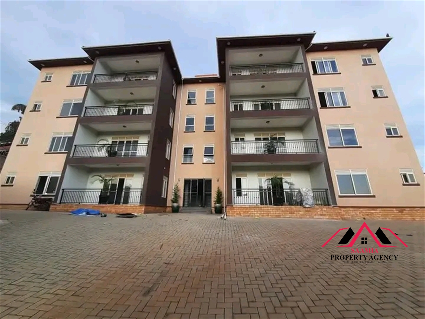 Apartment for rent in Kisaasi Kampala