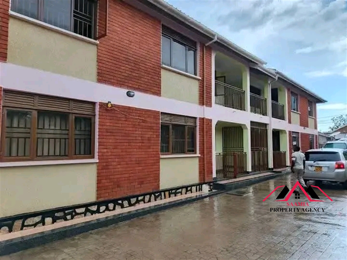 Apartment for rent in Kyaliwajjala Kampala