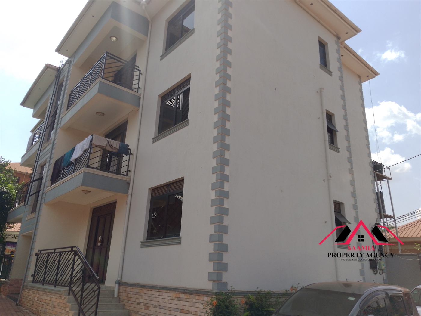 Apartment for rent in Naalya Kampala