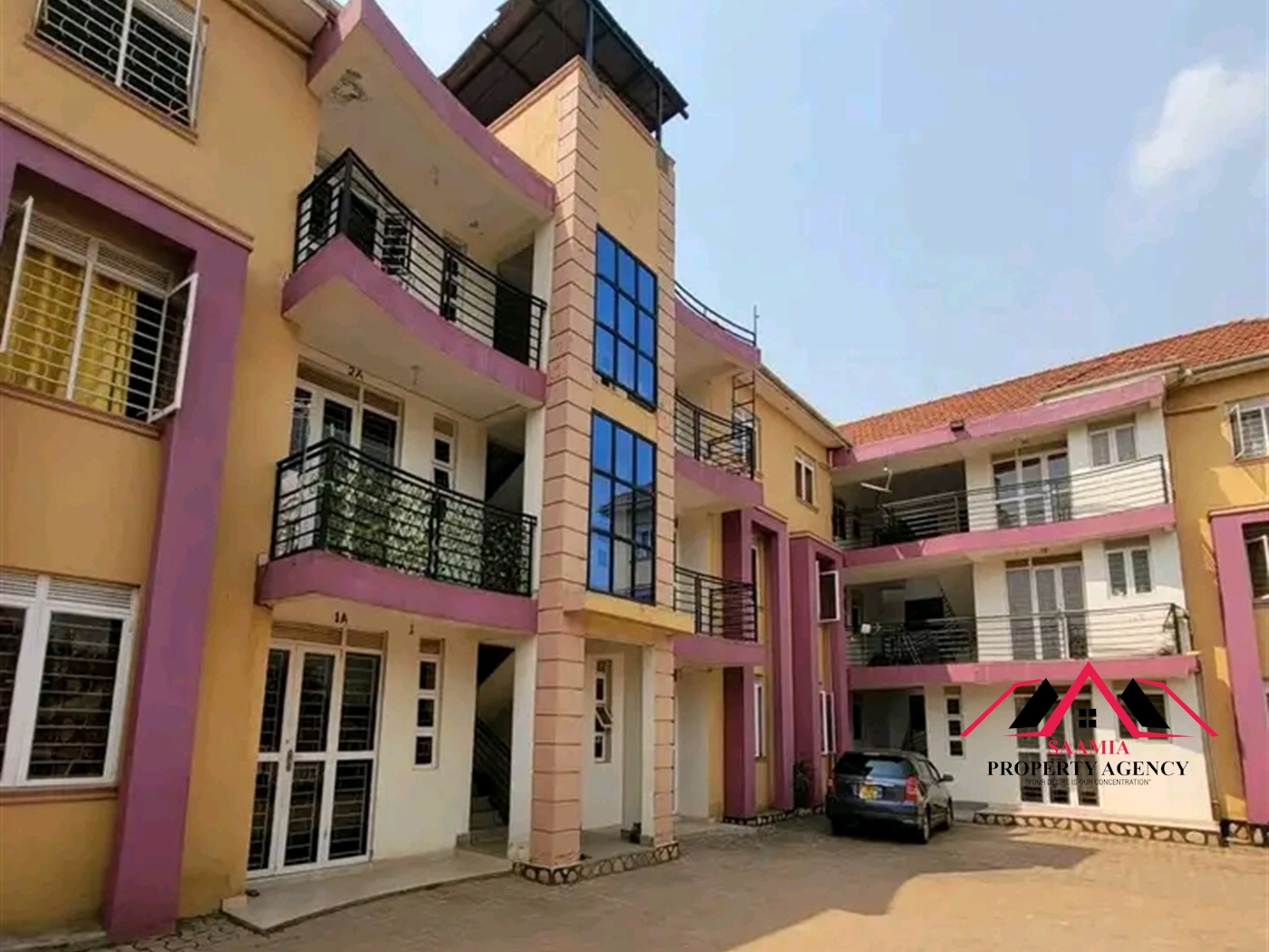 Apartment for rent in Kyanja Kampala