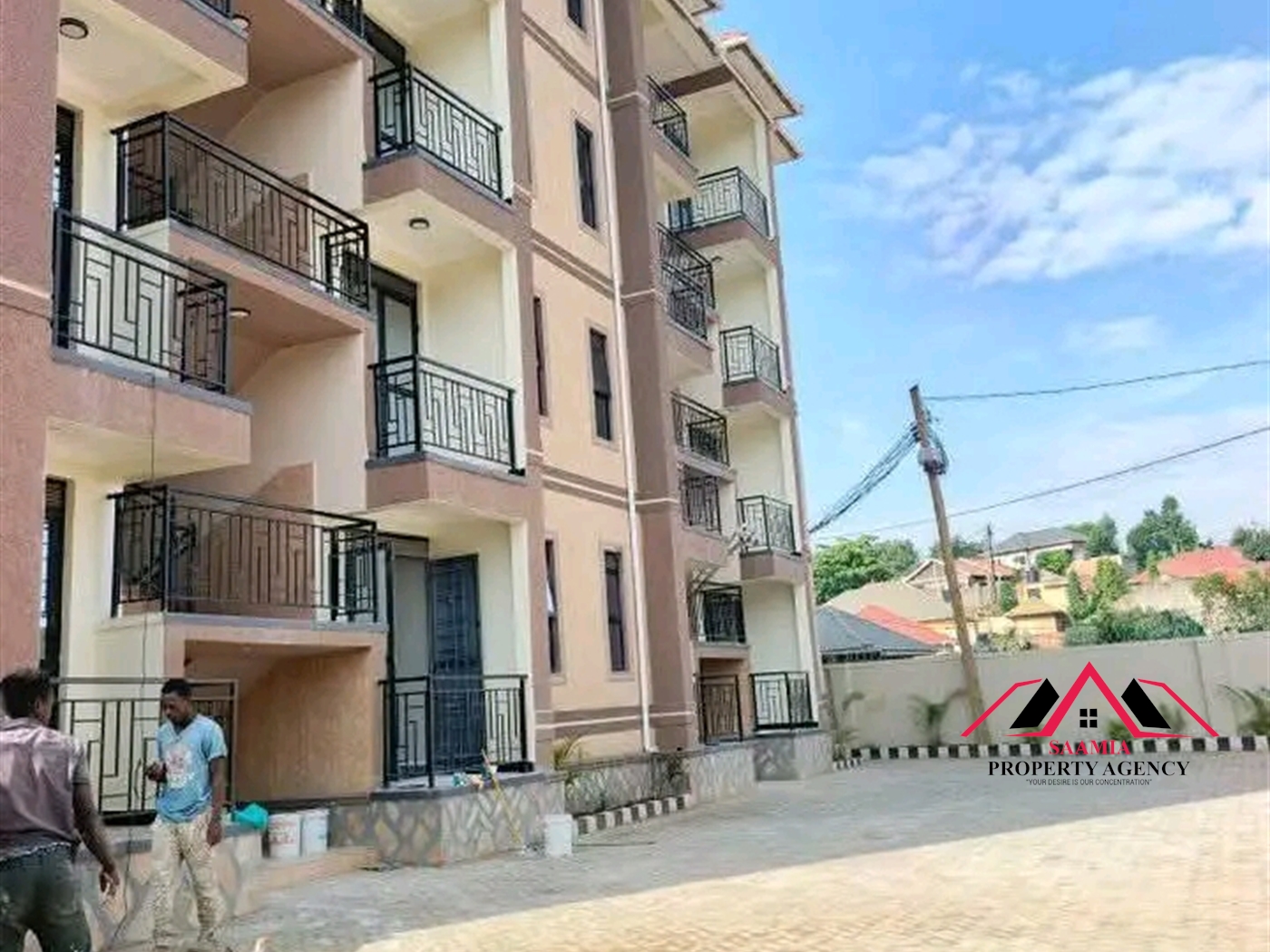 Apartment block for sale in Kyanja Kampala