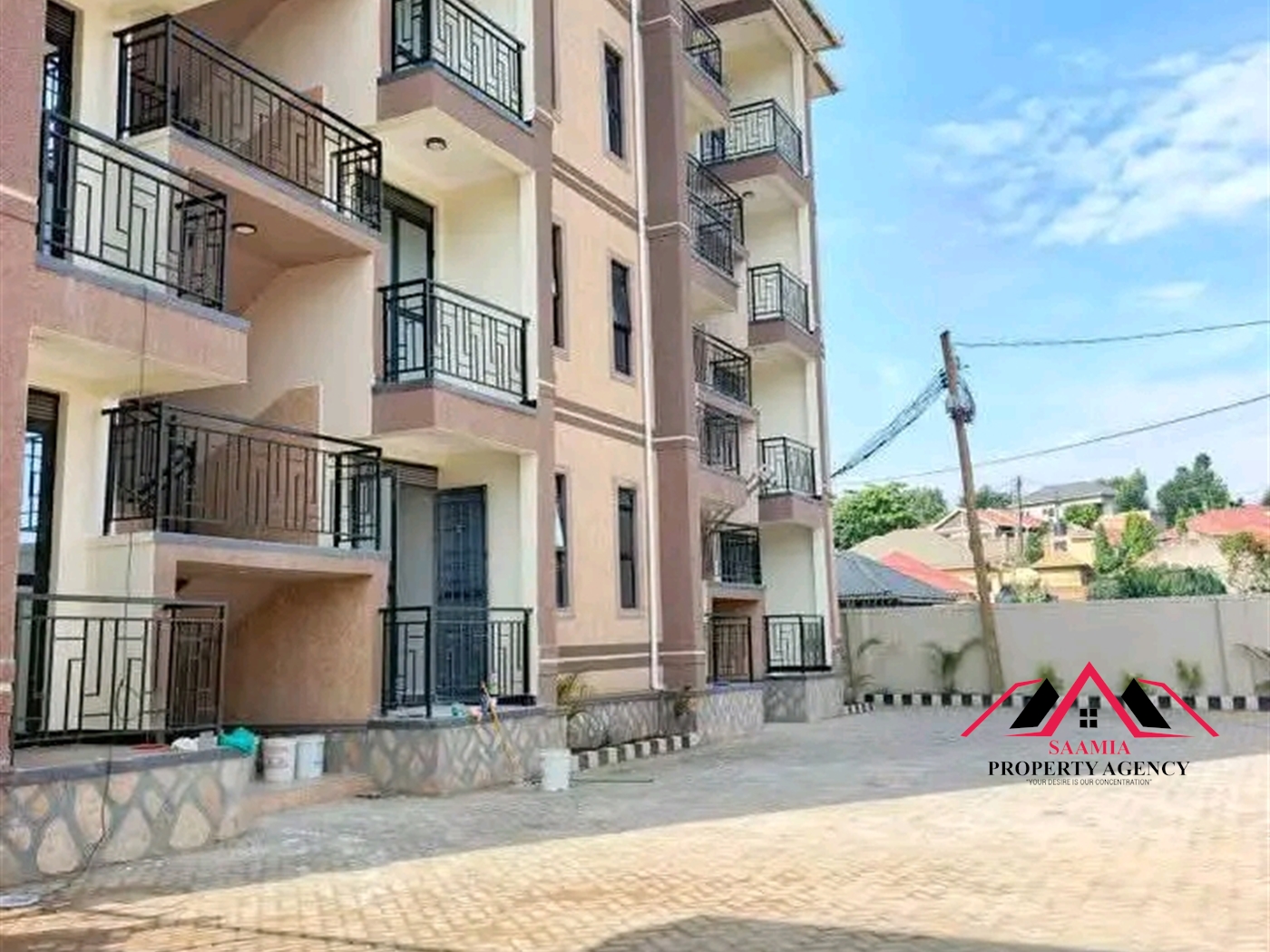 Apartment block for sale in Kyanja Kampala