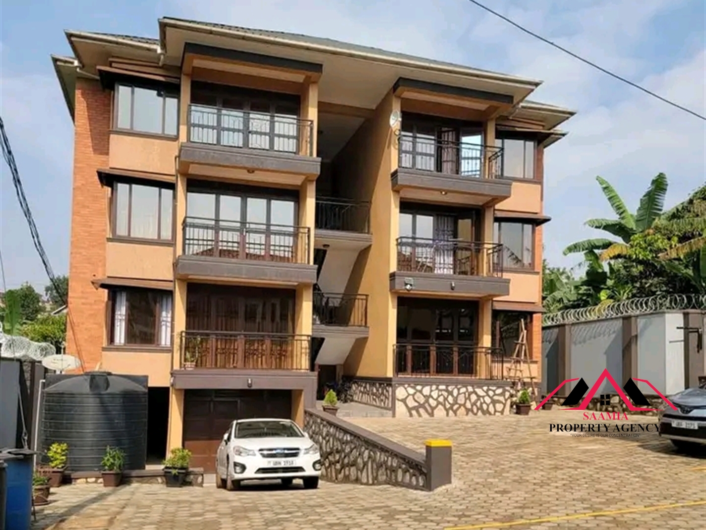 Apartment for rent in Magere Kampala