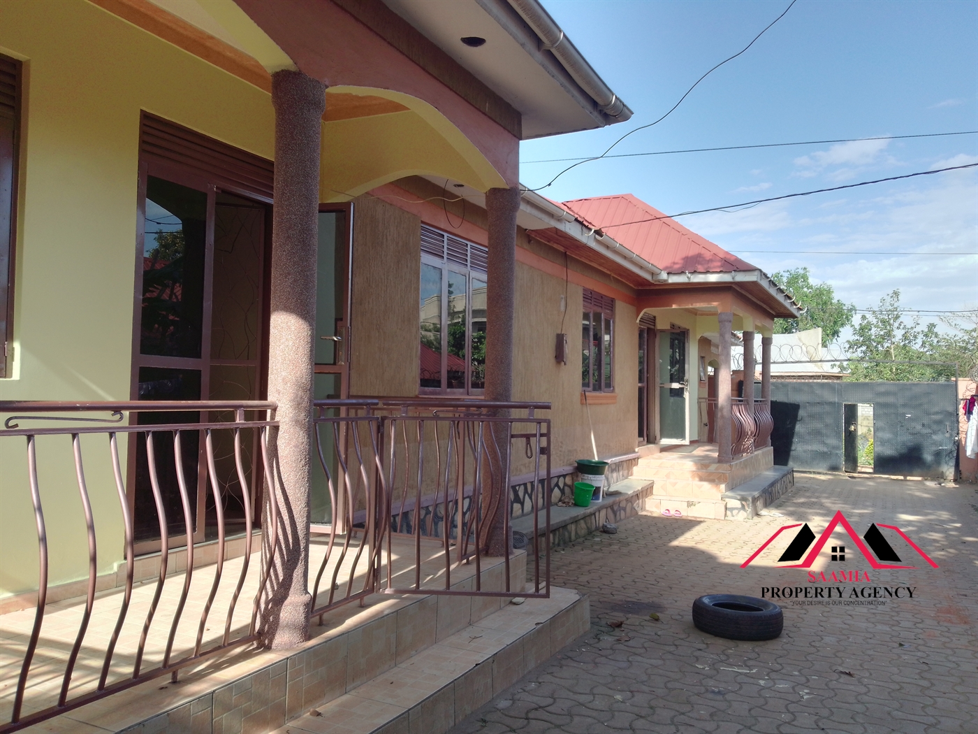 Apartment for rent in Namugongo Wakiso