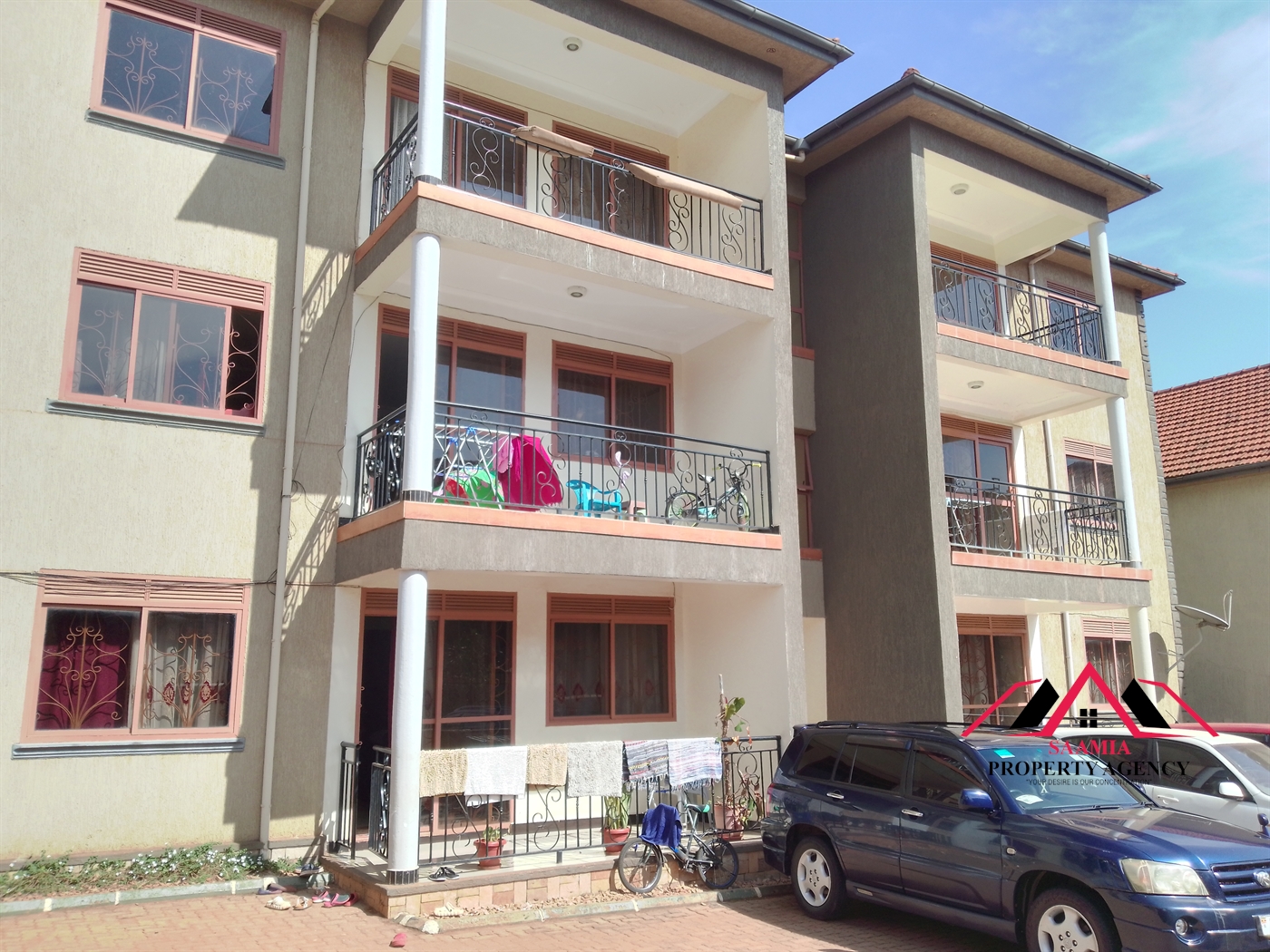 Apartment for rent in Kiwaatule Kampala