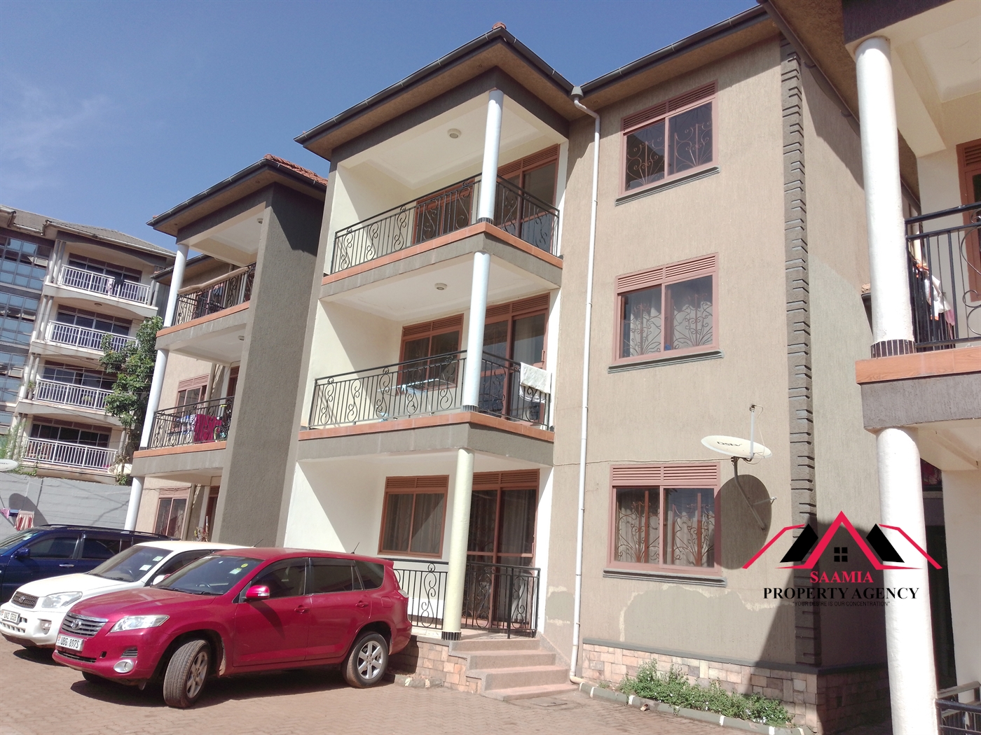 Apartment for rent in Kiwaatule Kampala