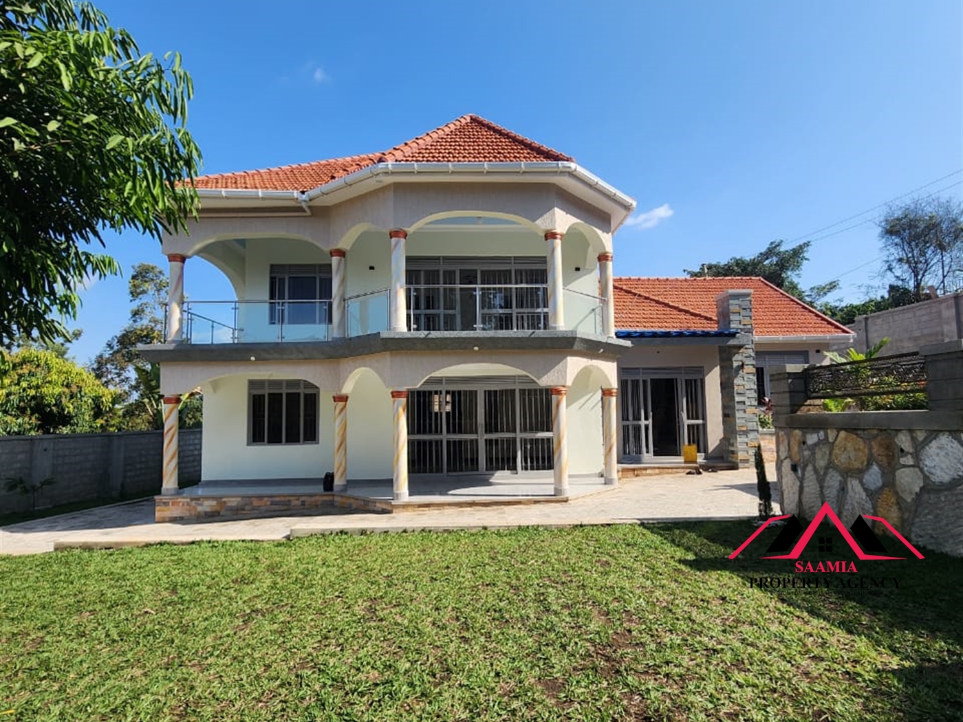 Mansion for sale in Kitende Kampala