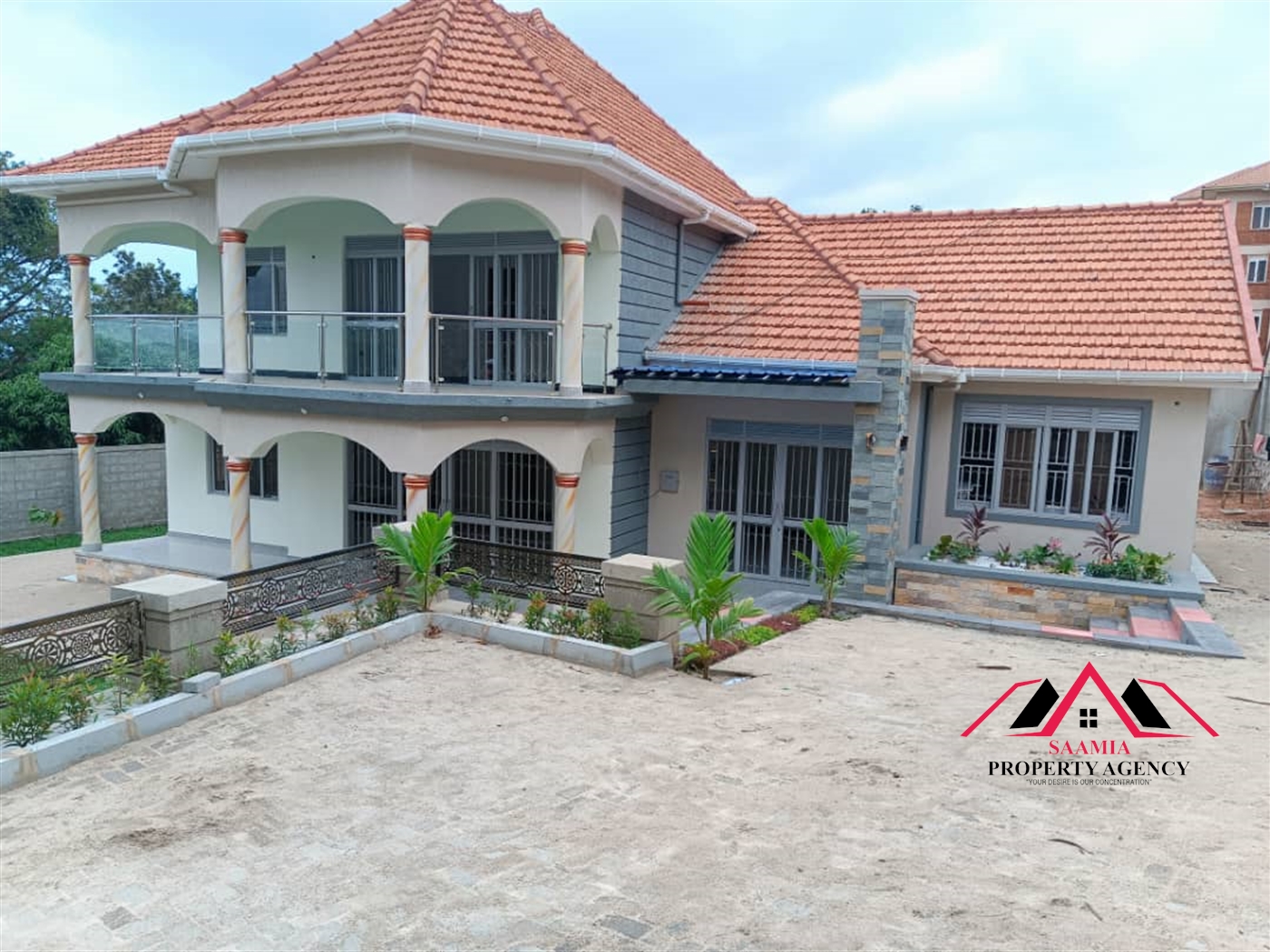 Mansion for sale in Kitende Kampala