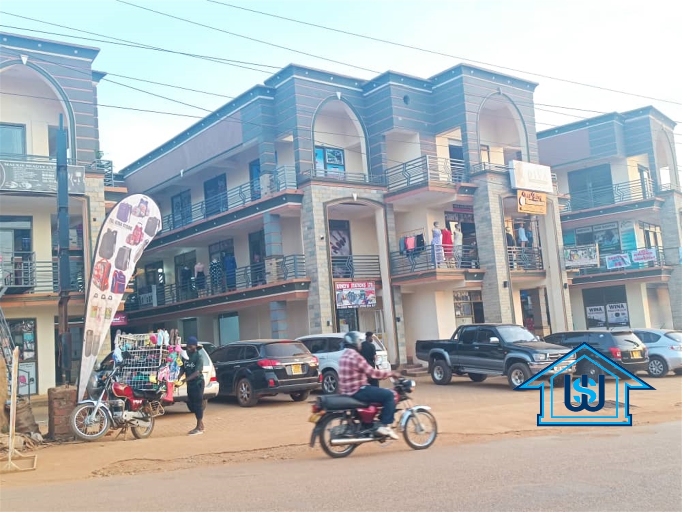 Commercial block for sale in Kira Wakiso