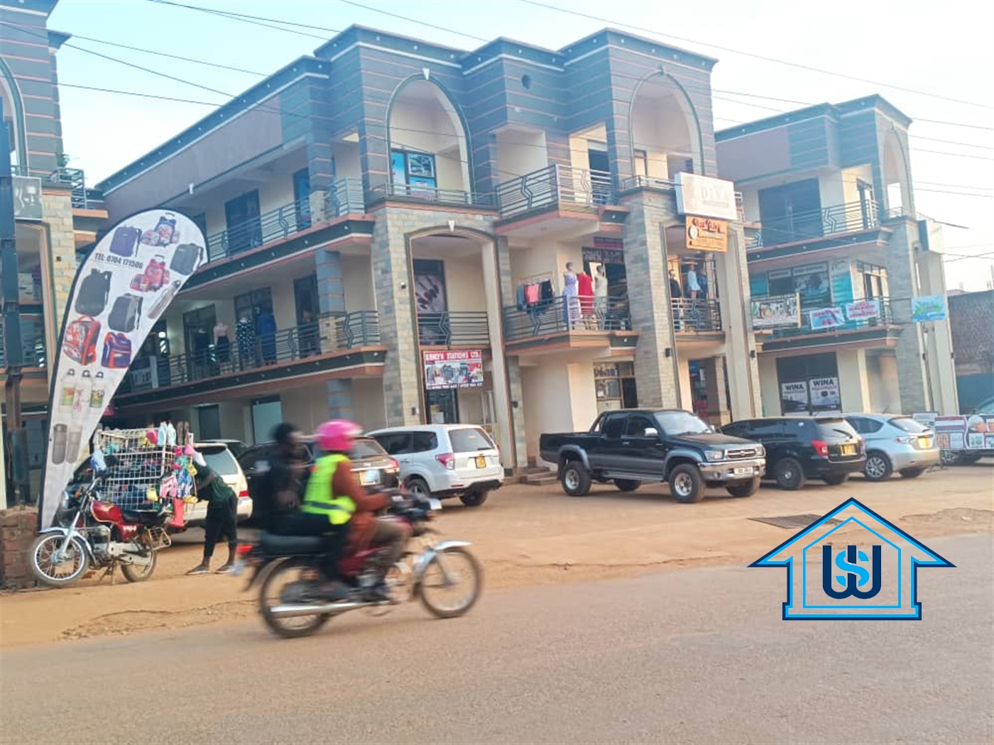 Commercial block for sale in Kira Wakiso