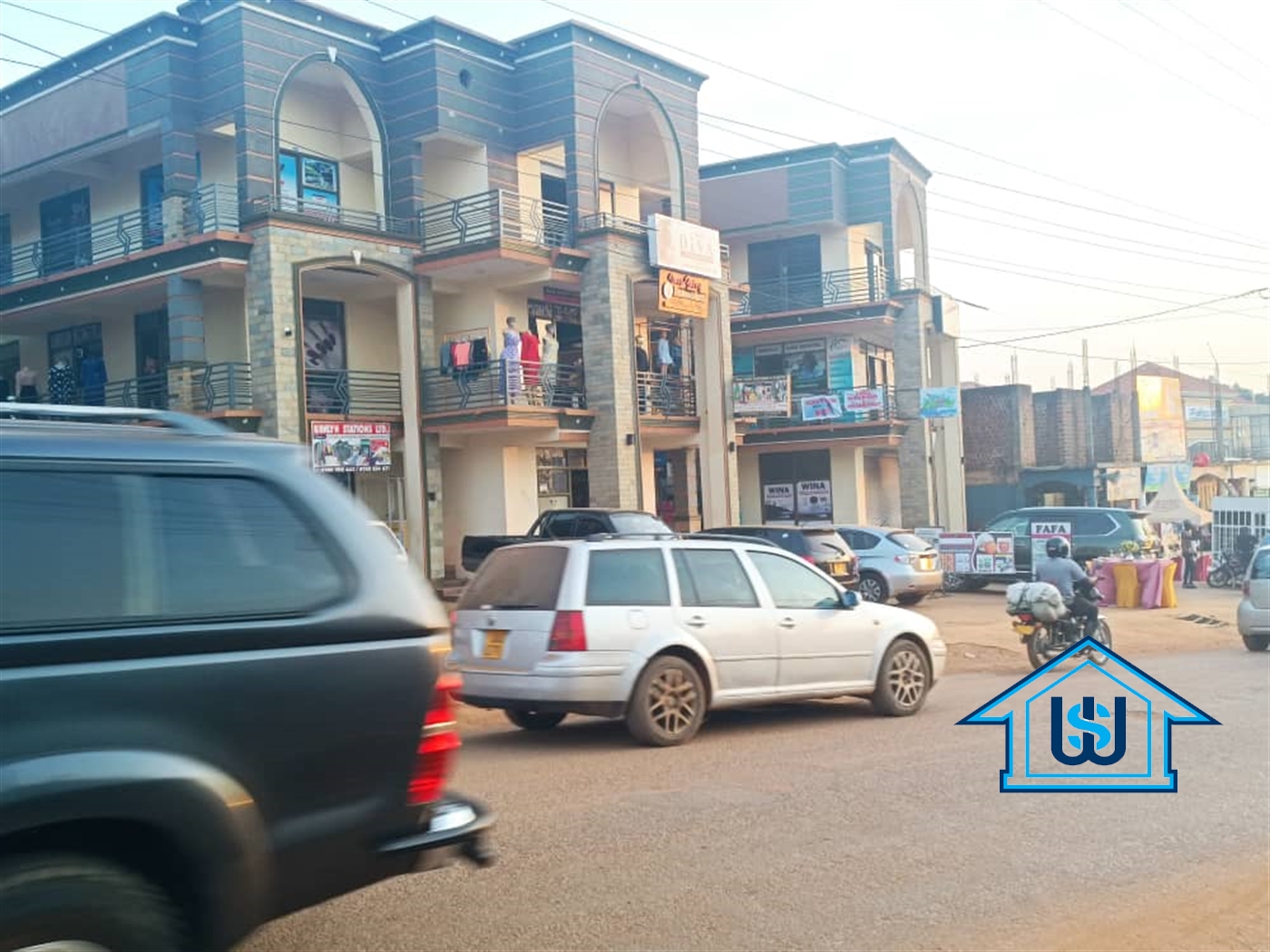 Commercial block for sale in Kira Wakiso