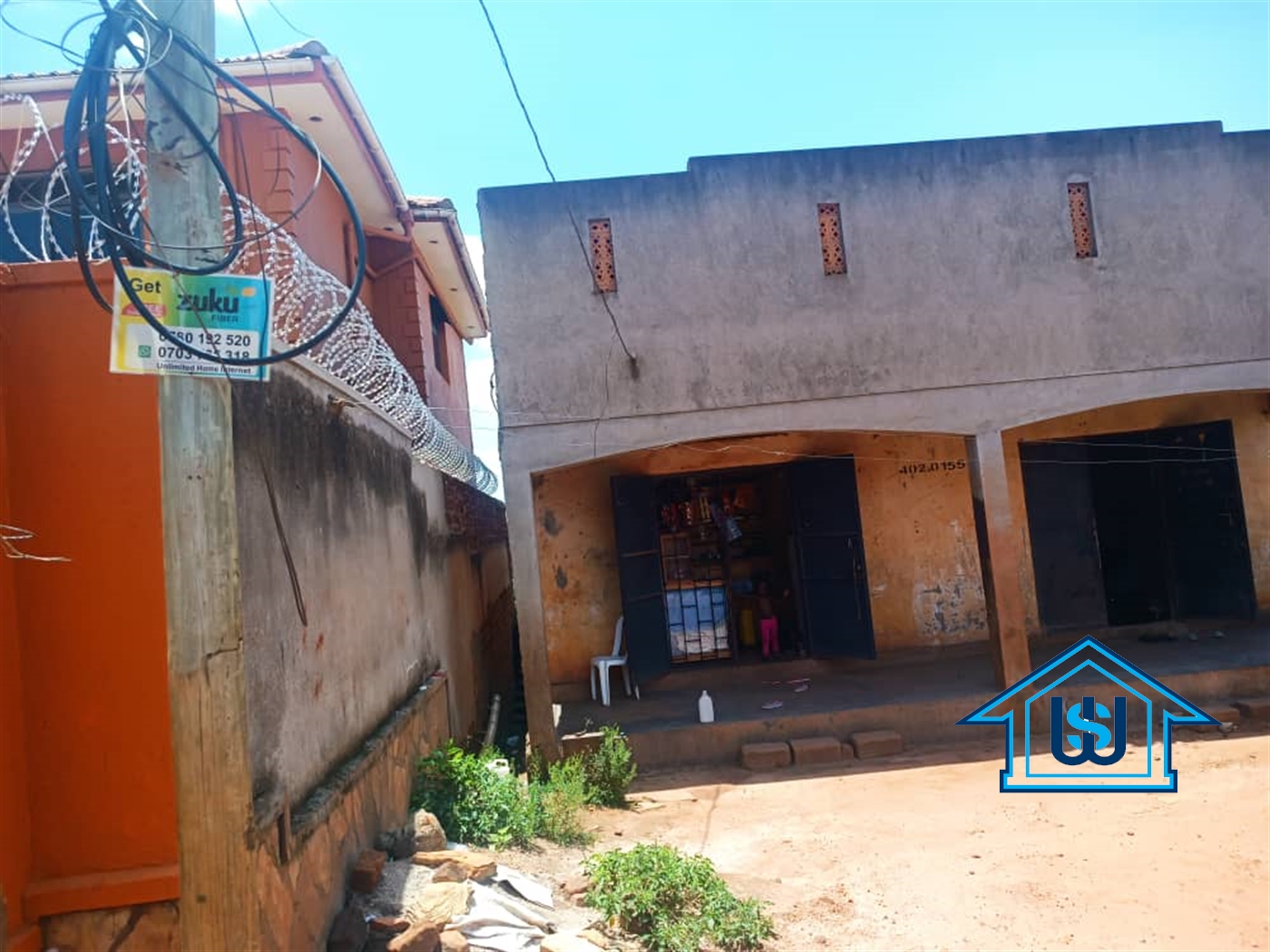 Shop for sale in Najjera Wakiso