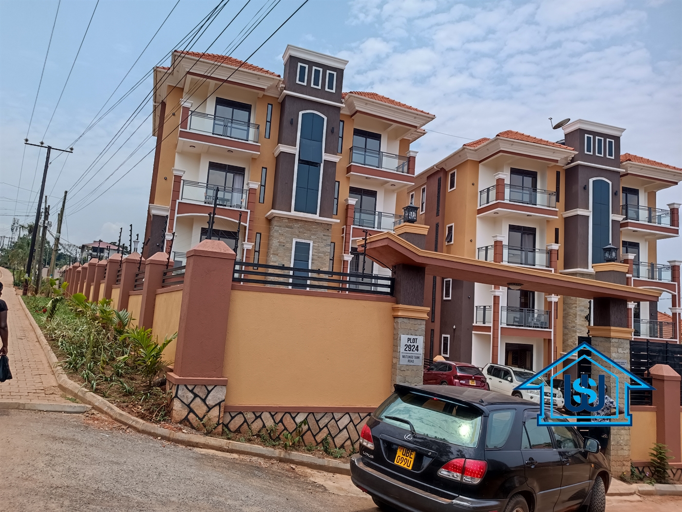 Apartment block for sale in Mutungo Kampala