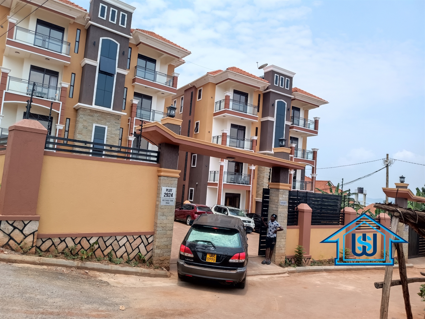 Apartment block for sale in Mutungo Kampala