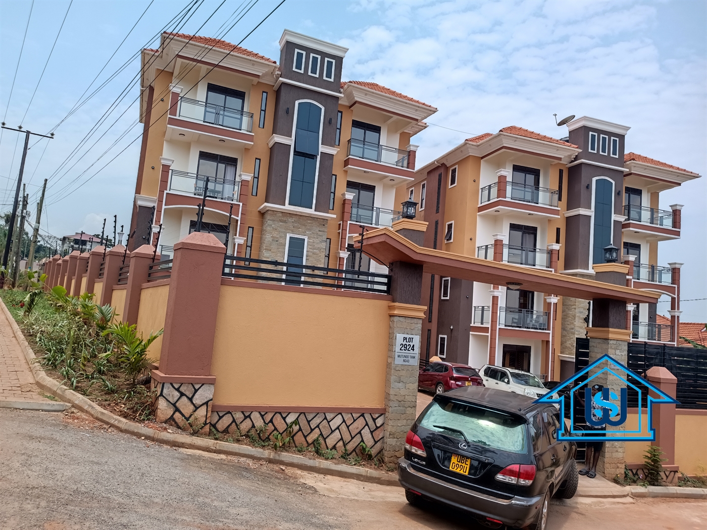 Apartment block for sale in Mutungo Kampala