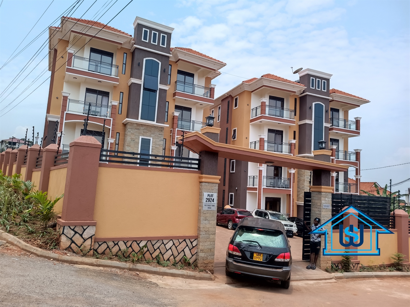 Apartment block for sale in Mutungo Kampala