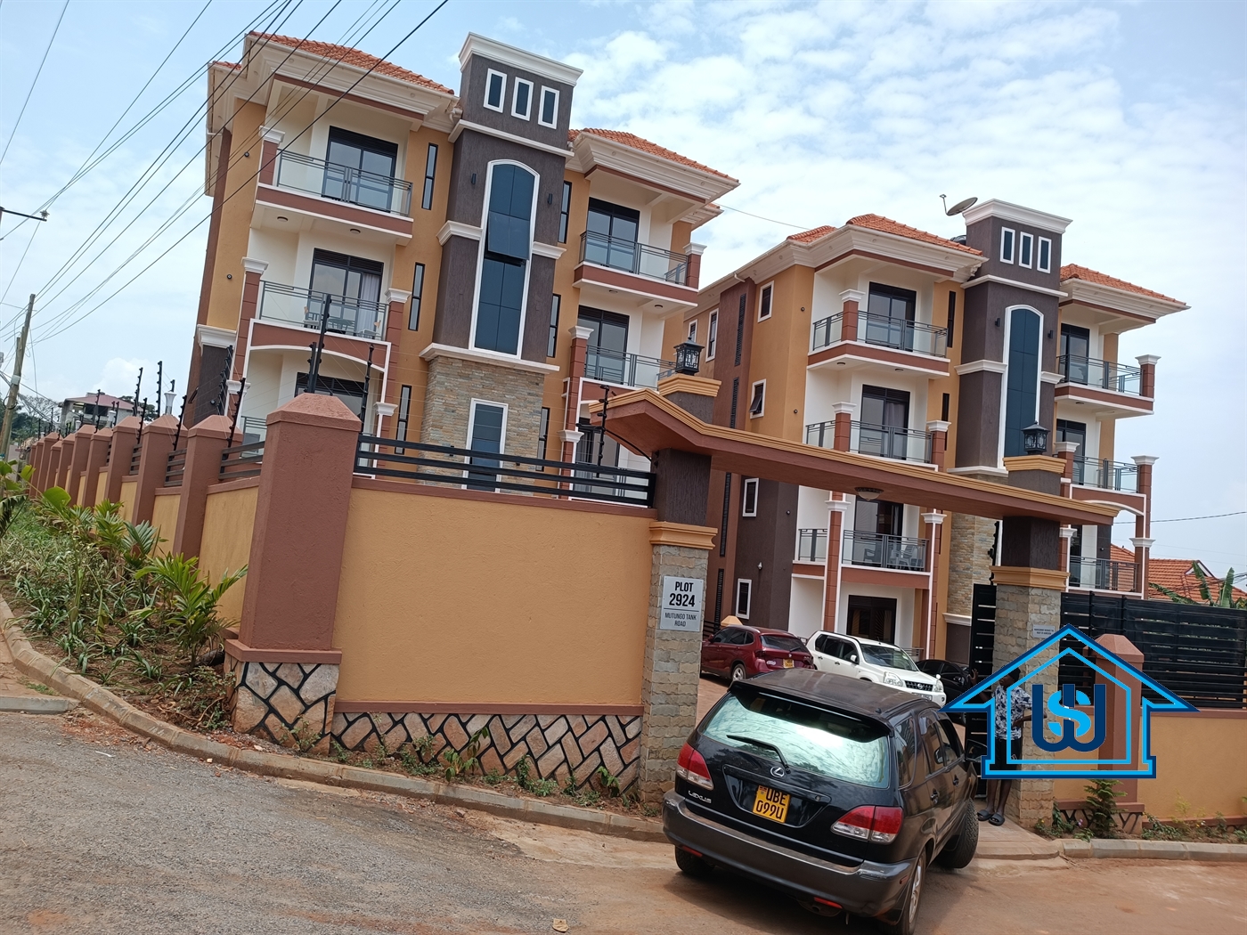 Apartment block for sale in Mutungo Kampala