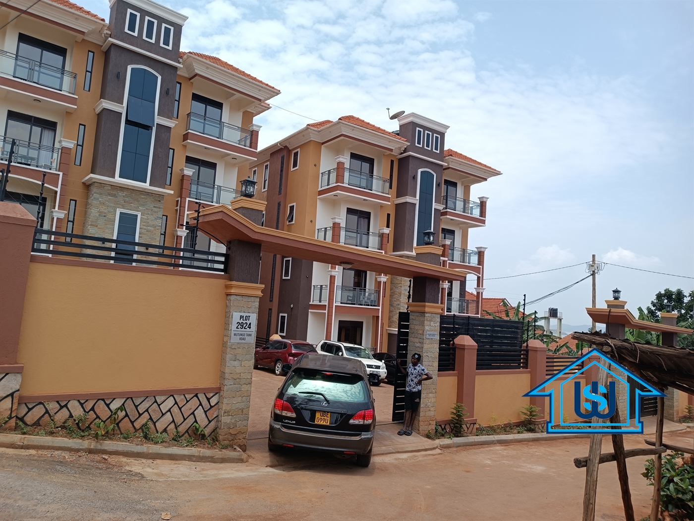 Apartment block for sale in Mutungo Kampala