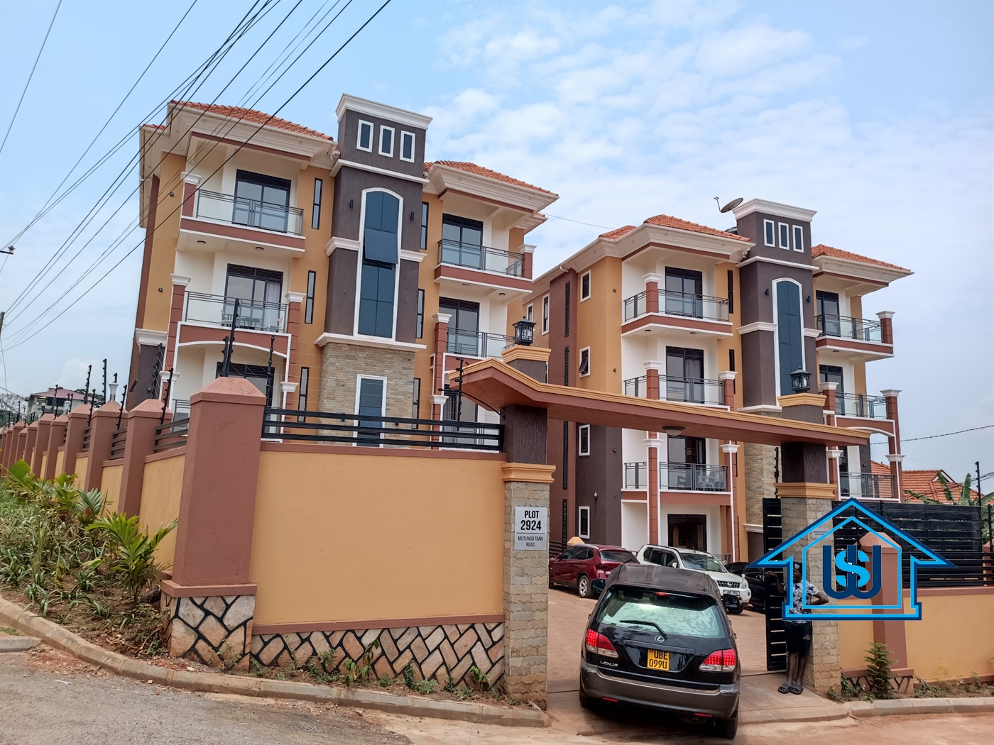 Apartment block for sale in Mutungo Kampala