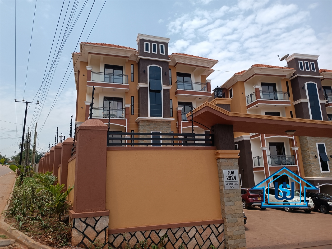 Apartment block for sale in Mutungo Kampala