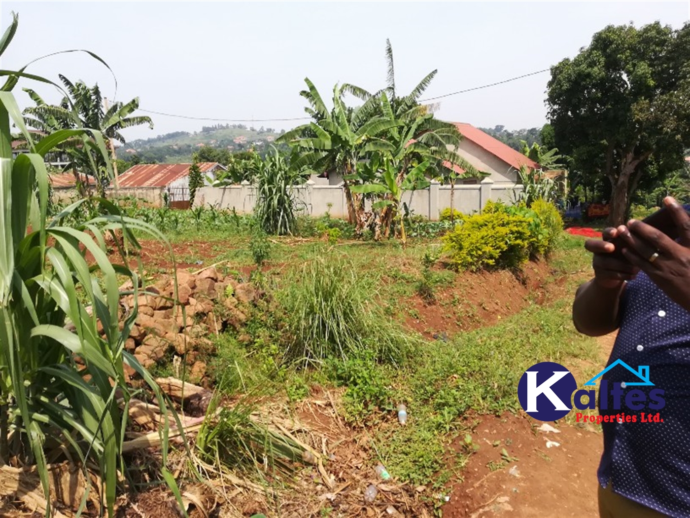 Residential Land for sale in Mpoma Mukono