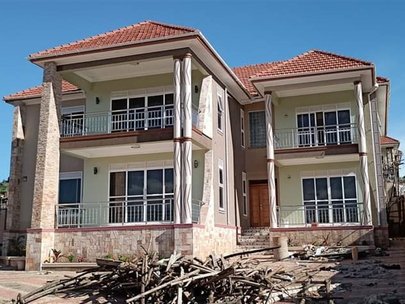 Storeyed house for sale in Bwebajja Wakiso