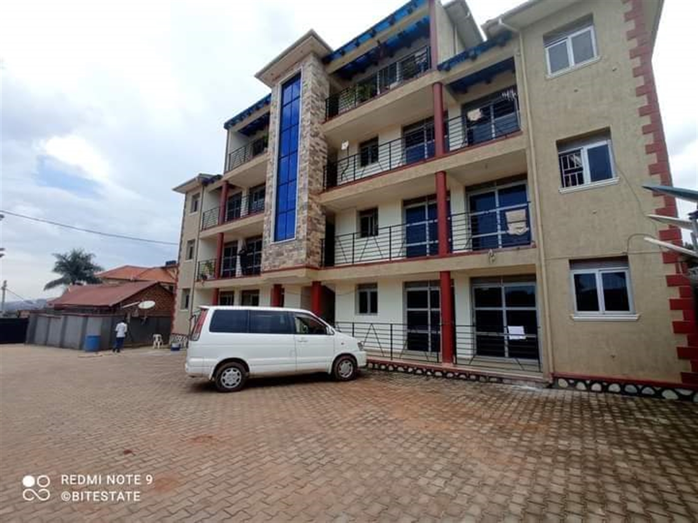 Apartment for rent in Kyaliwajjala Wakiso