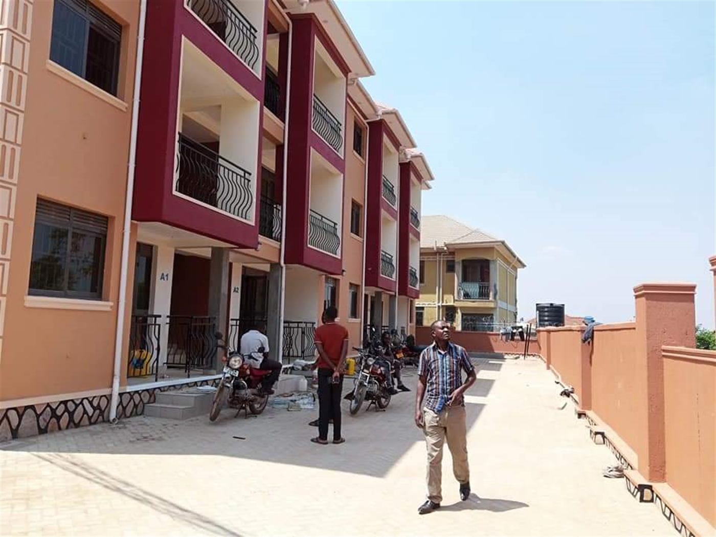 Apartment for rent in Kyaliwajjala Wakiso