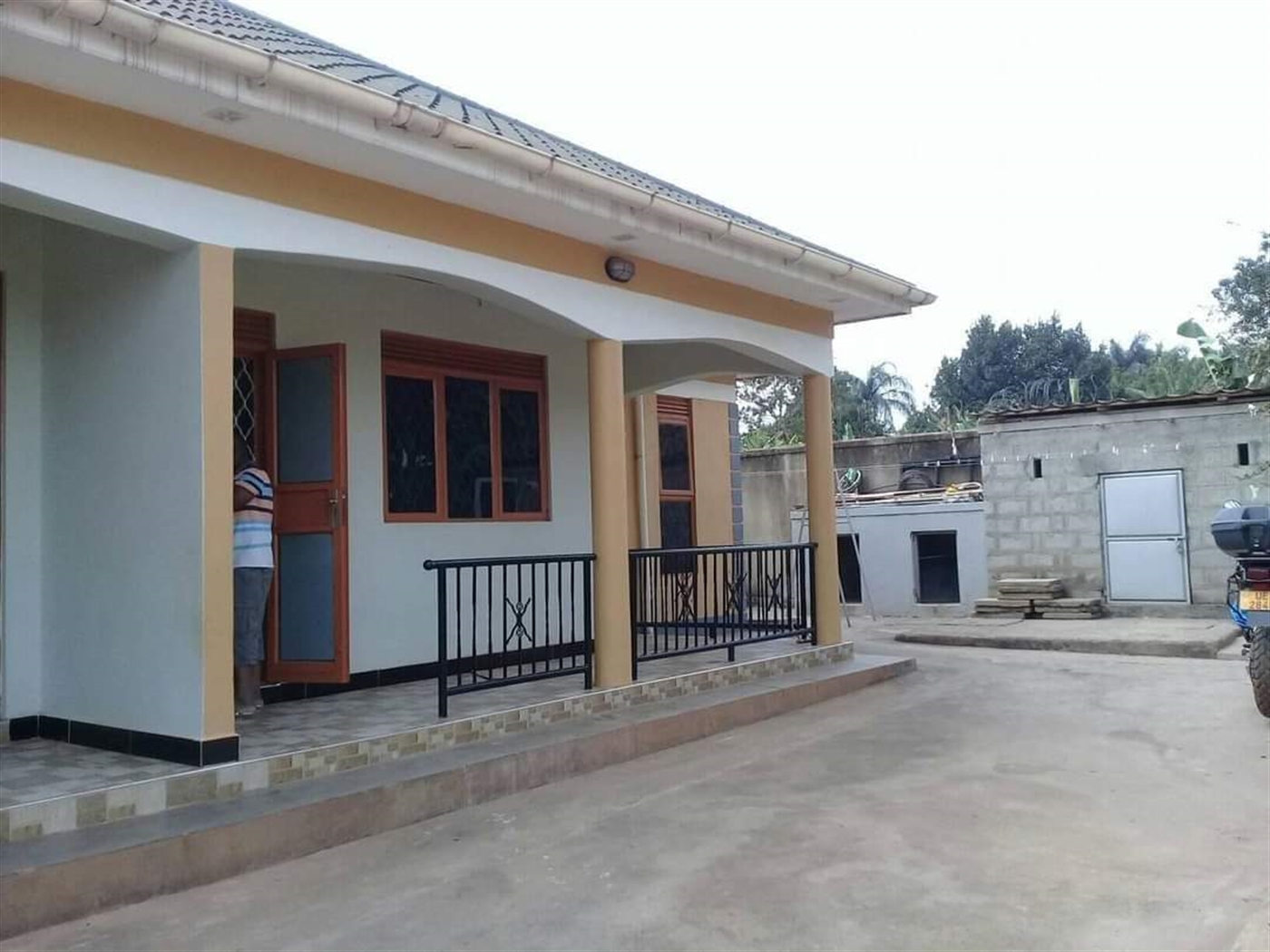 Semi Detached for rent in Kumukaaga Wakiso