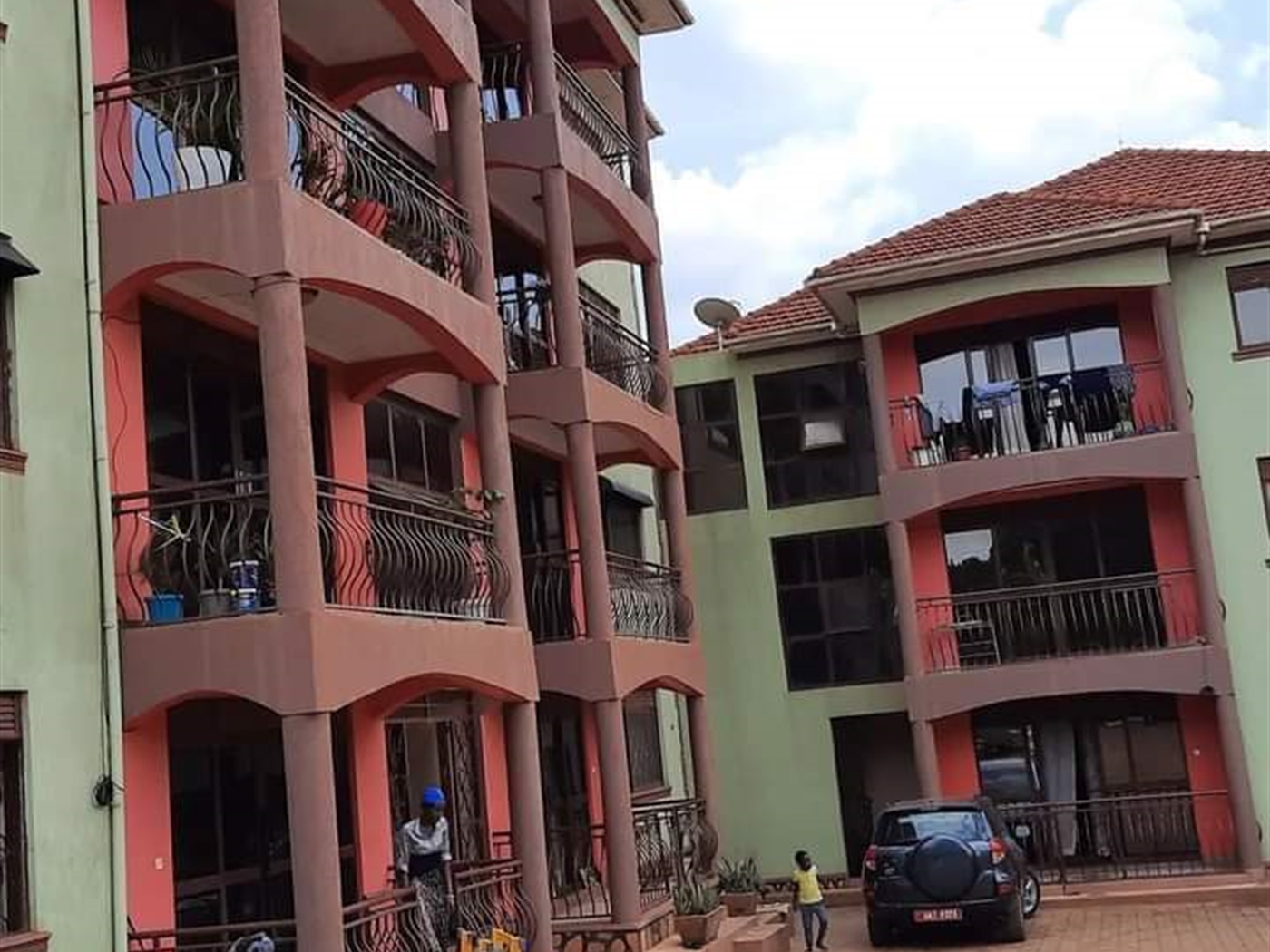 Apartment for rent in Kisaasi Kampala