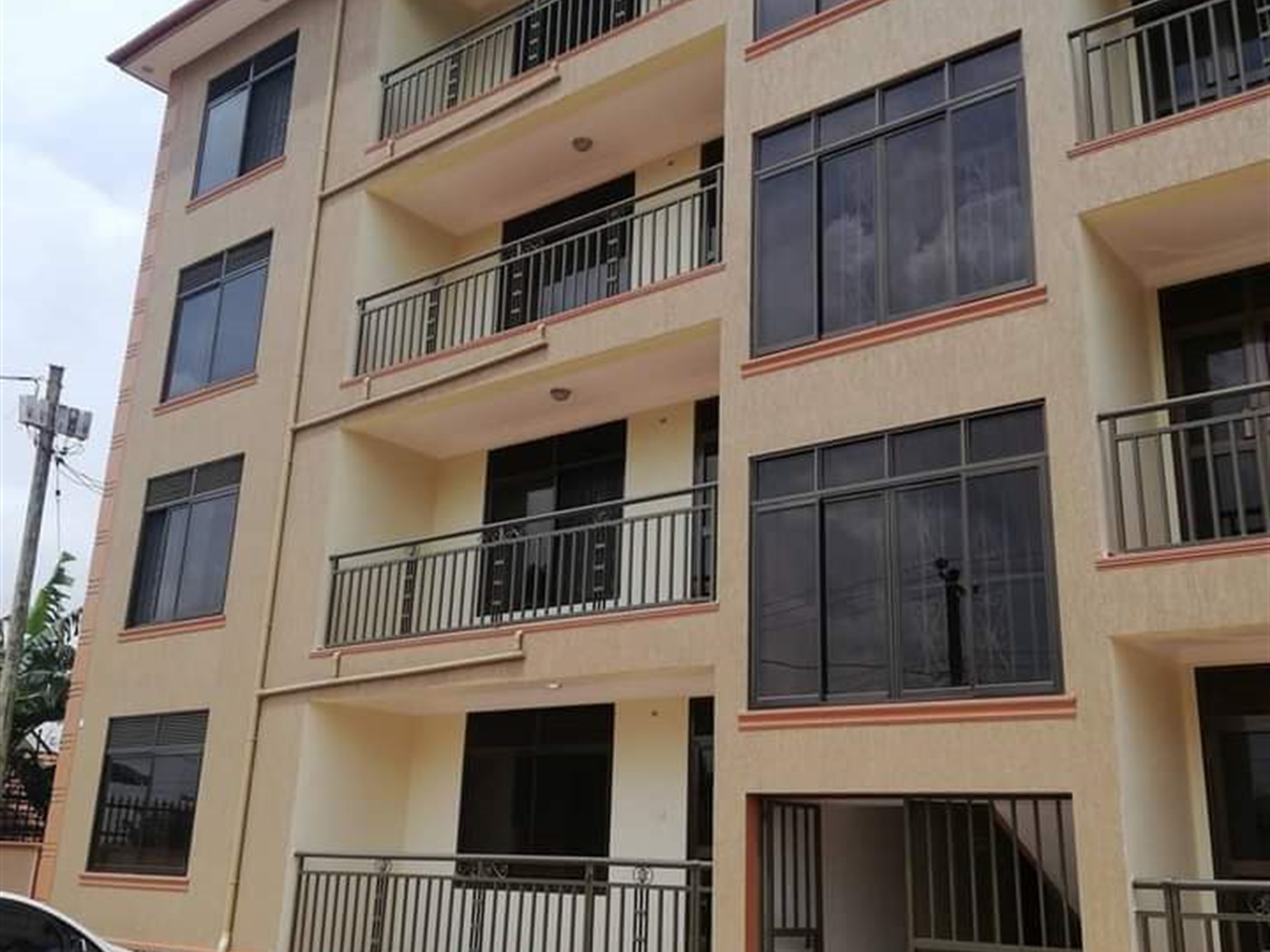 Apartment for rent in Bukoto Kampala