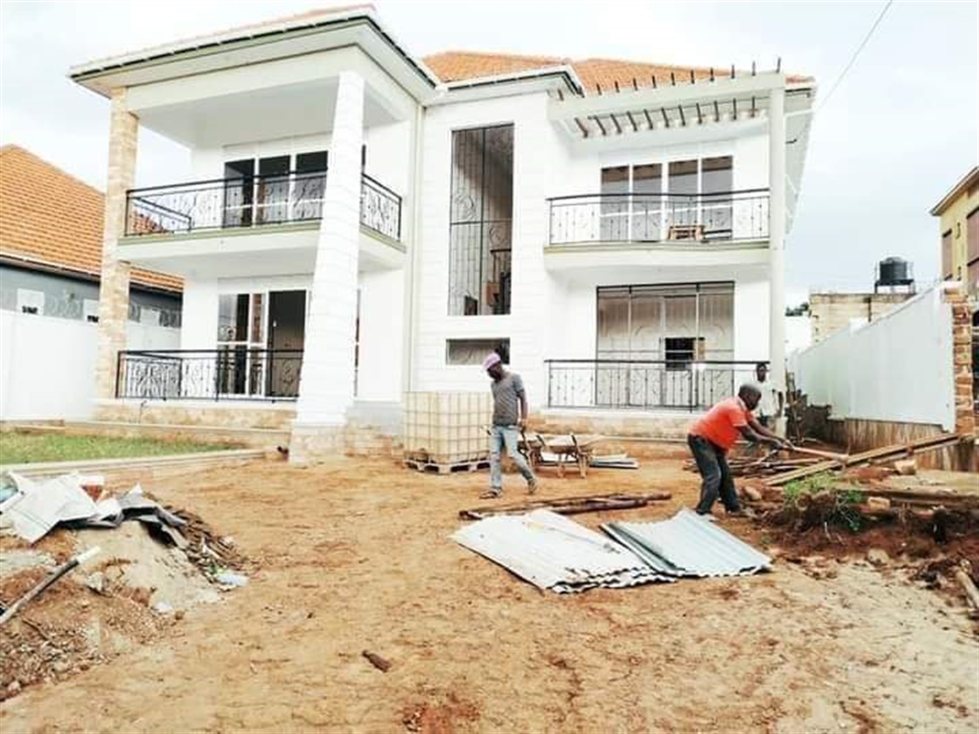 Storeyed house for sale in Kira Wakiso