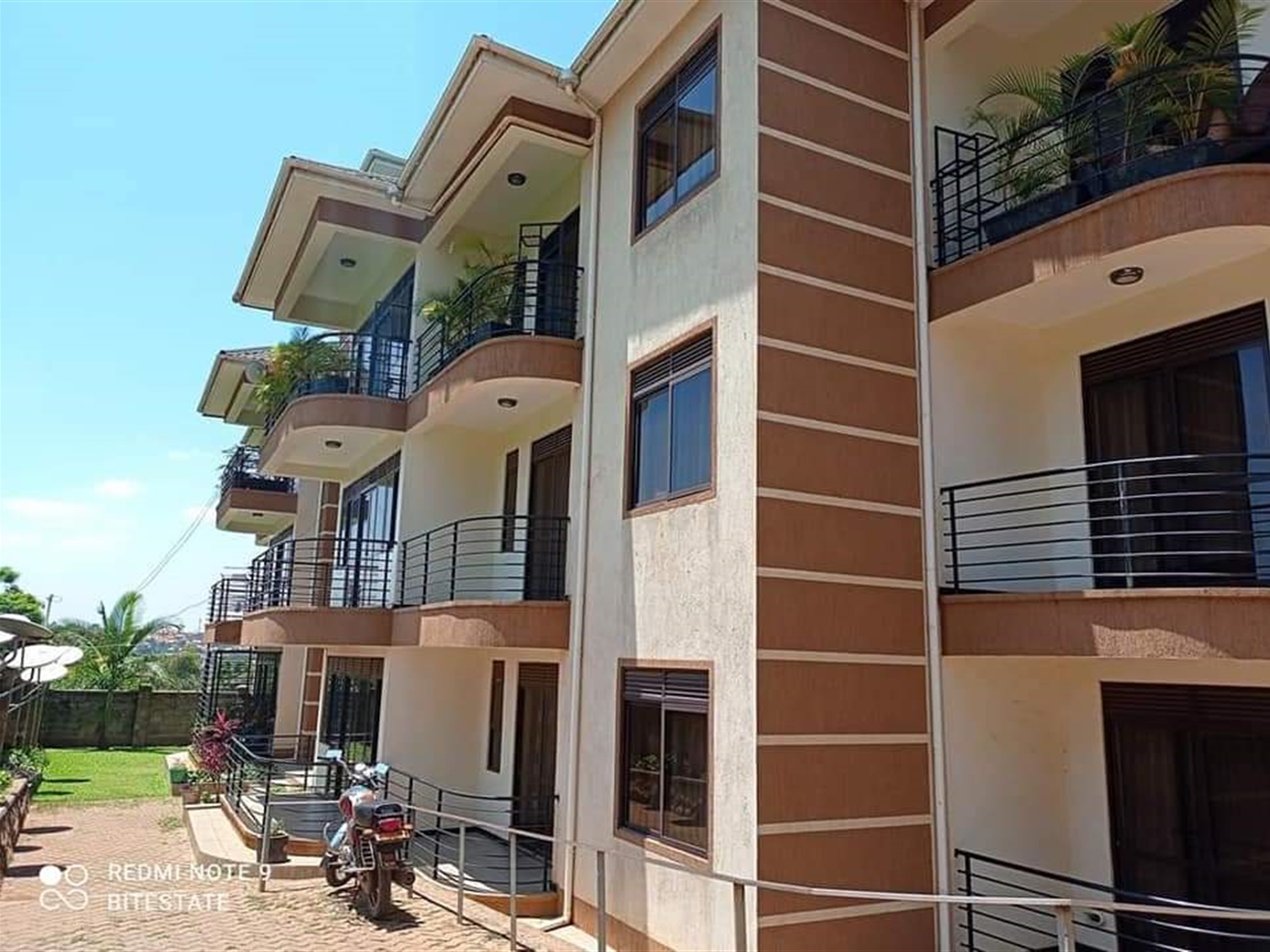 Apartment for rent in Kyaliwajjala Wakiso