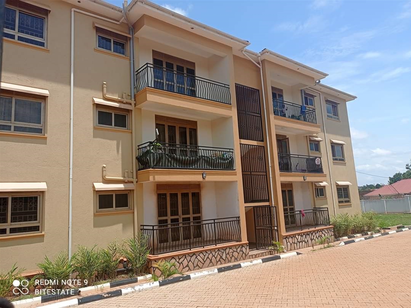 Apartment for rent in Kyaliwajjala Wakiso