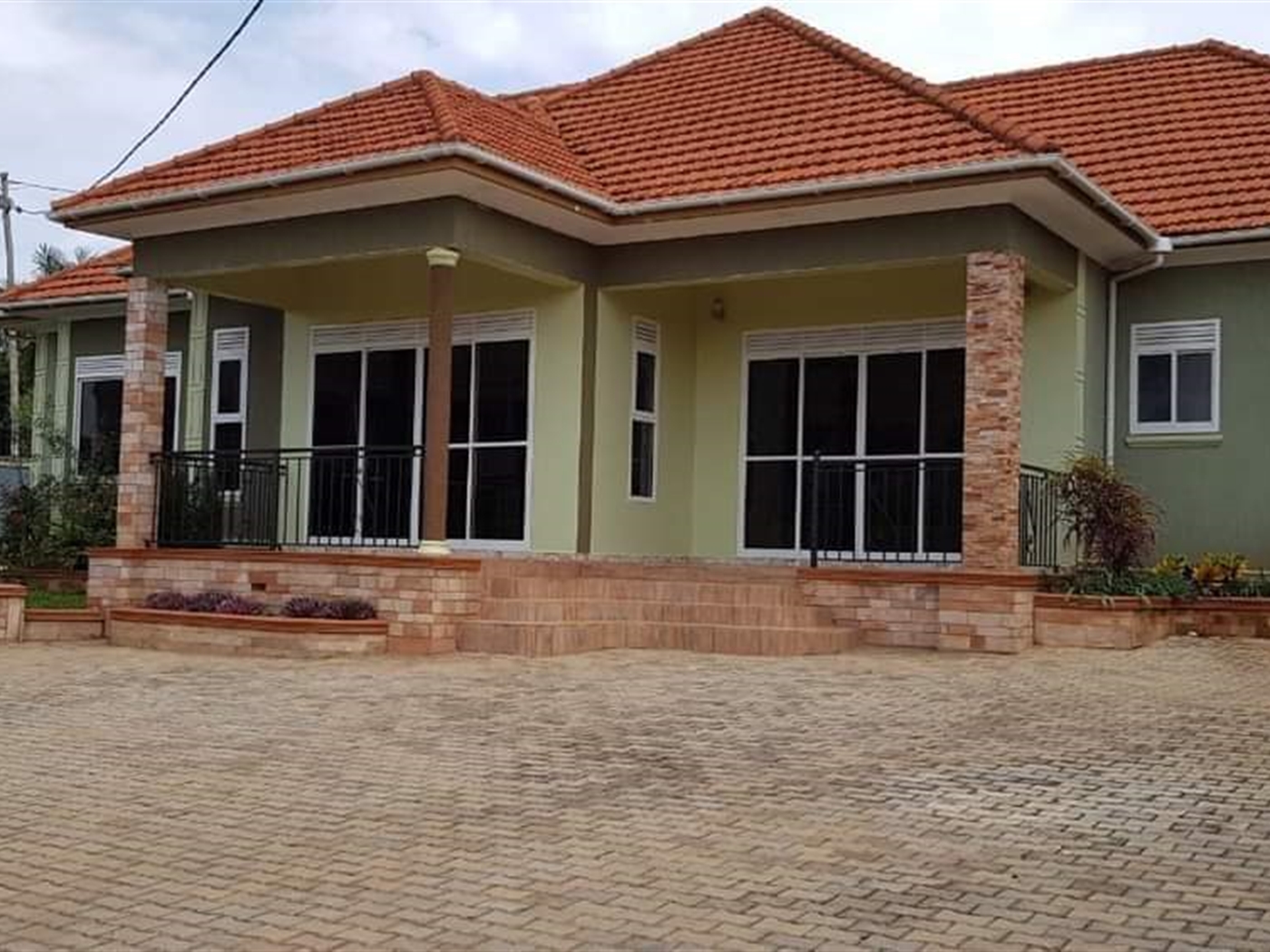 Bungalow for sale in Bwebajja Wakiso