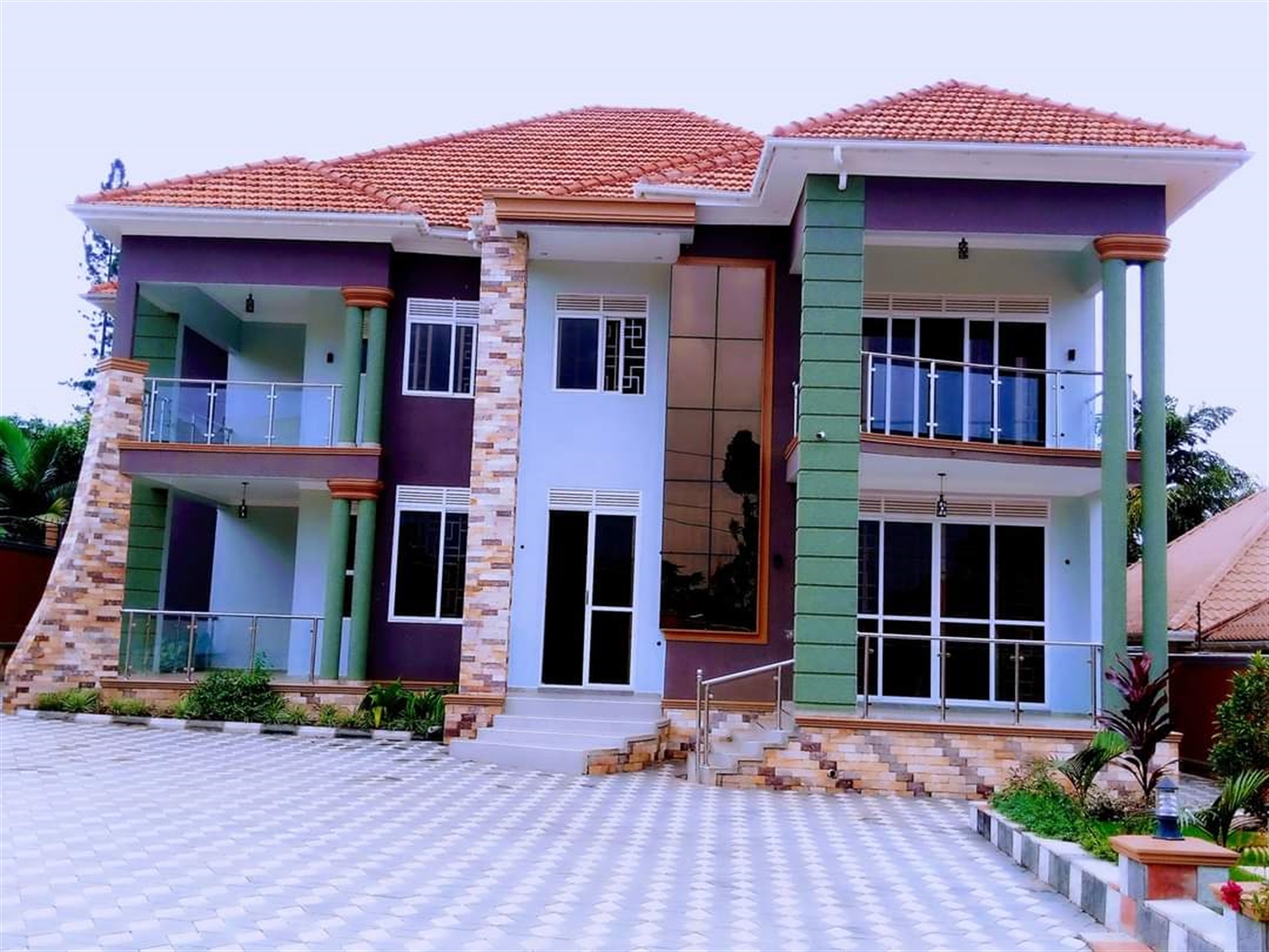 Mansion for rent in Kira Wakiso