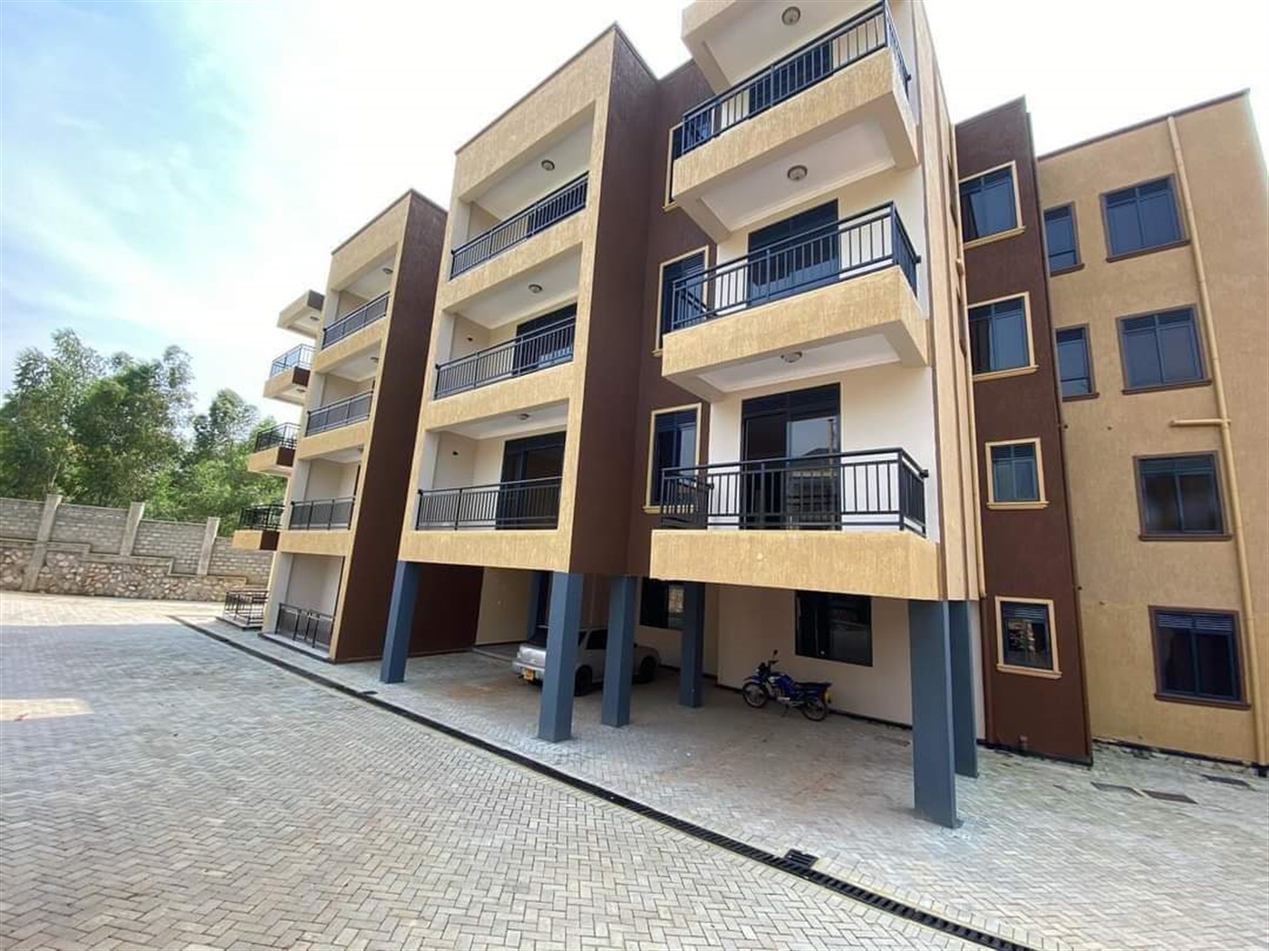 Apartment for rent in Kyanja Kampala