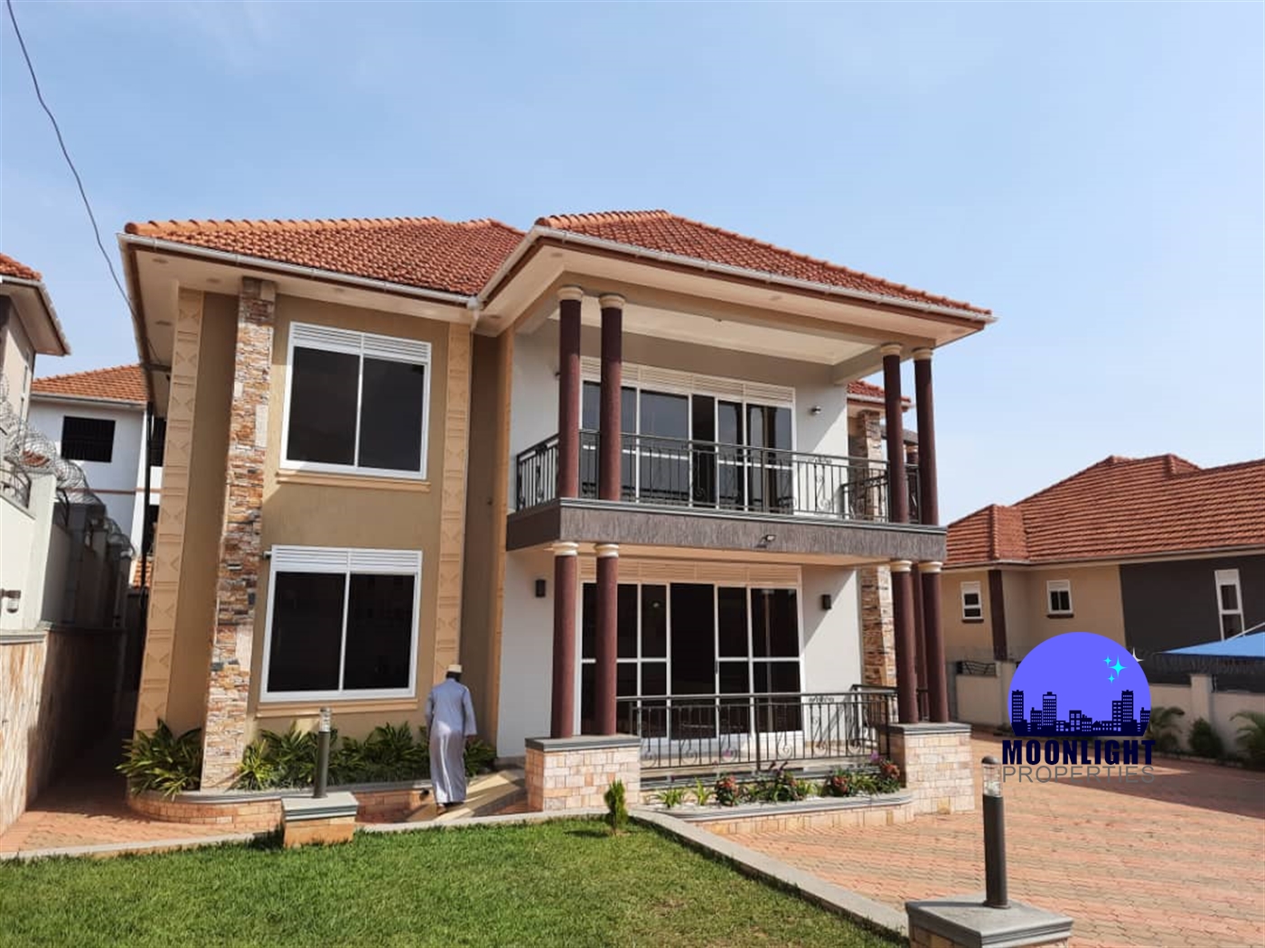 Mansion for sale in Akright Wakiso