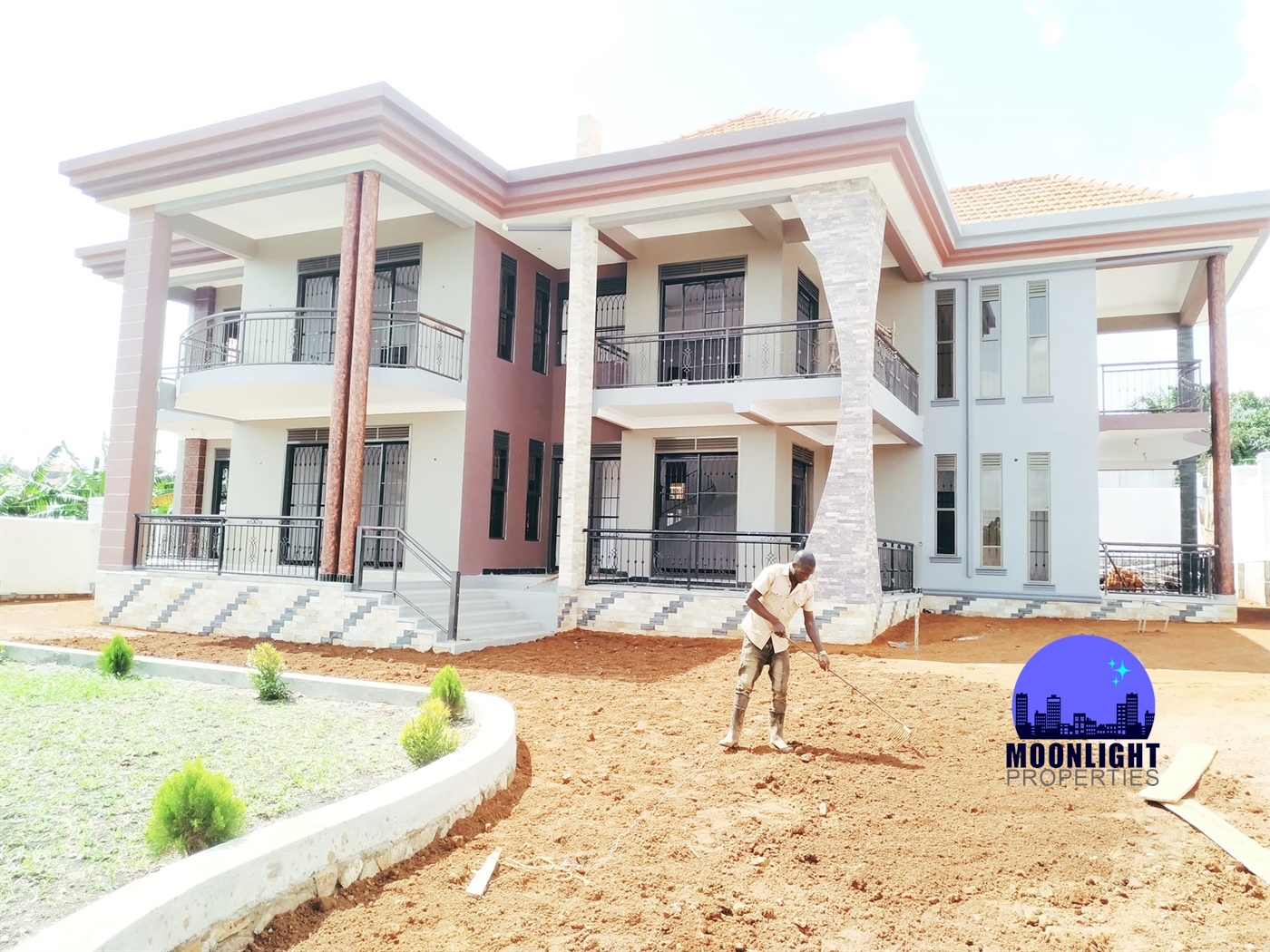 Mansion for sale in Kungu Wakiso