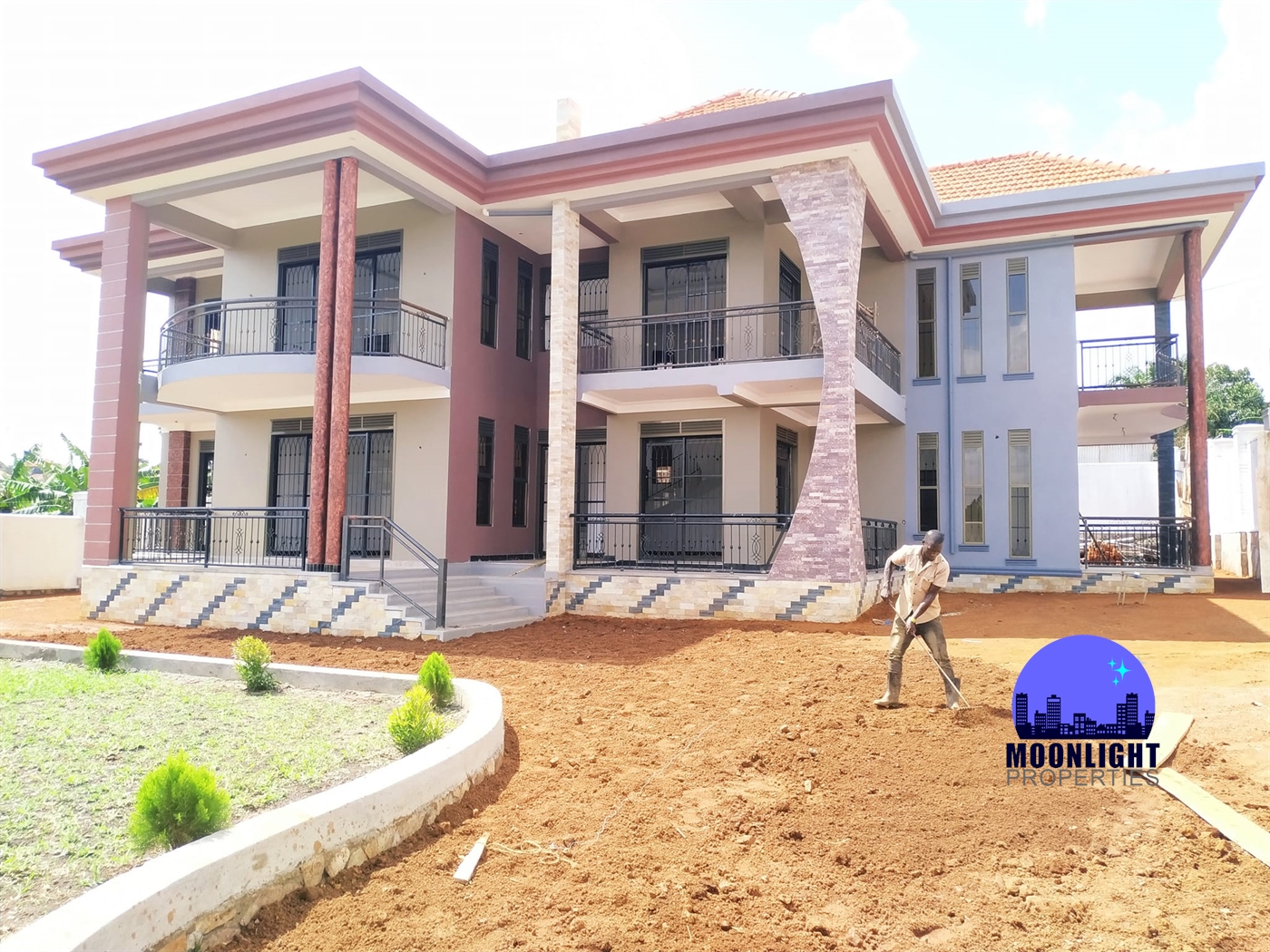 Mansion for sale in Kungu Wakiso