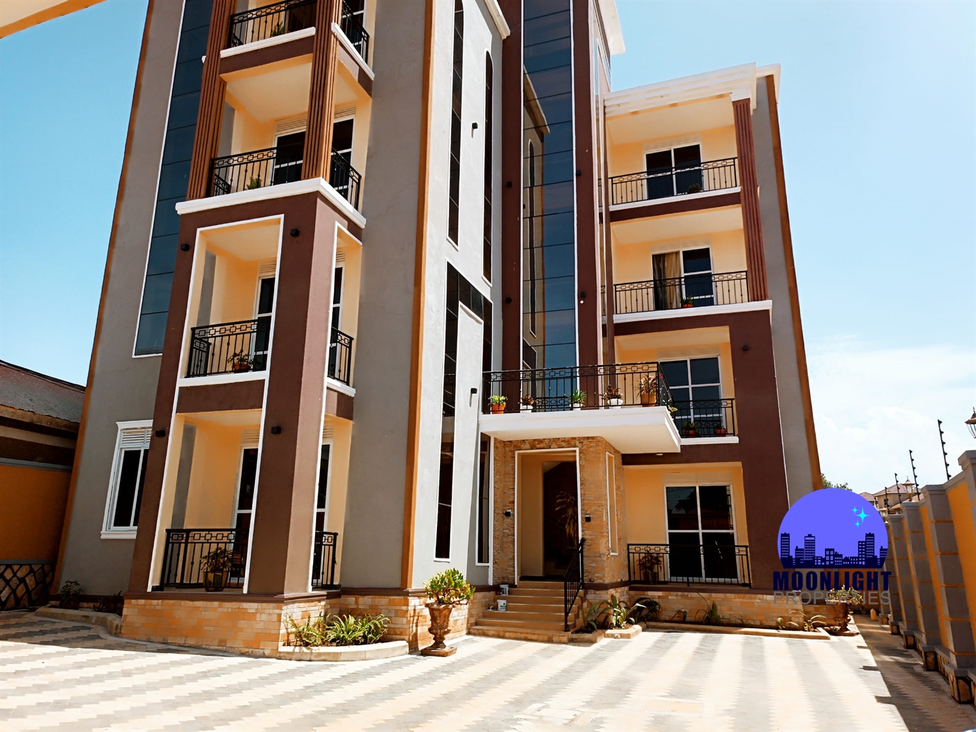 Apartment block for sale in Kyanja Kampala