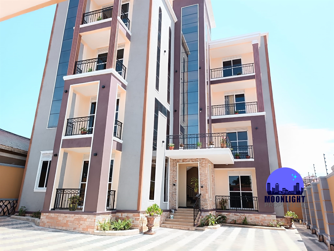 Apartment block for sale in Kyanja Kampala