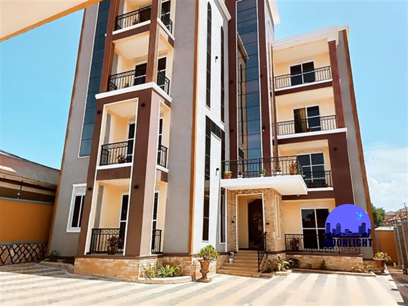 Apartment block for sale in Kyanja Kampala