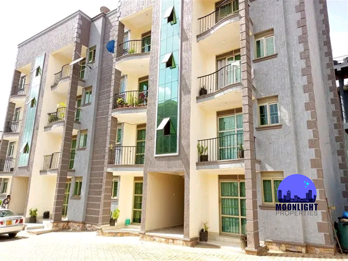 Apartment block for sale in Kyaliwajjala Kampala