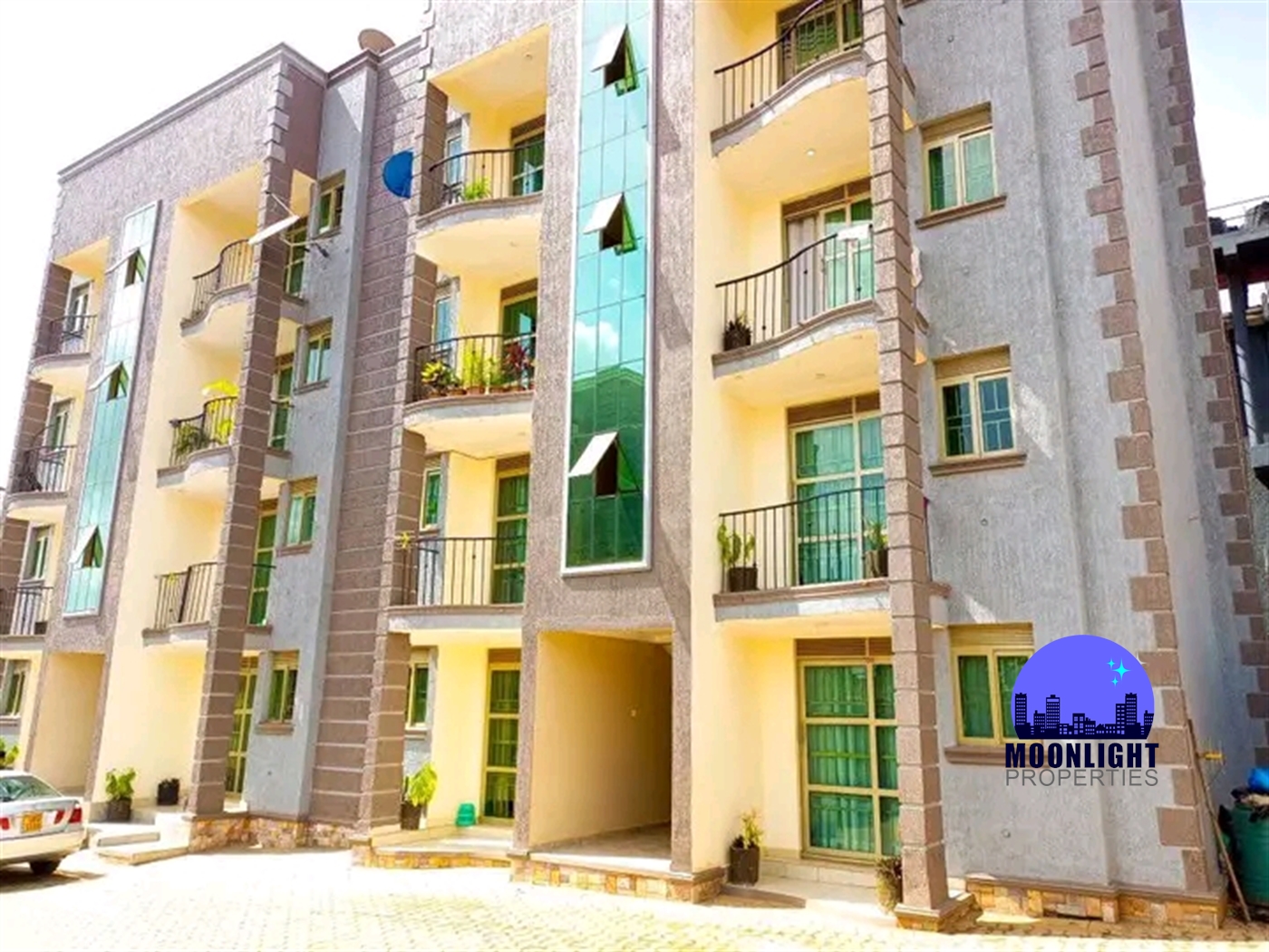 Apartment block for sale in Kyaliwajjala Kampala