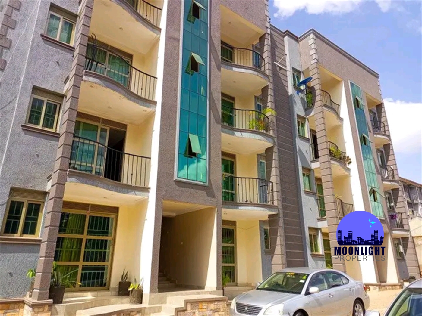 Apartment block for sale in Kyaliwajjala Kampala