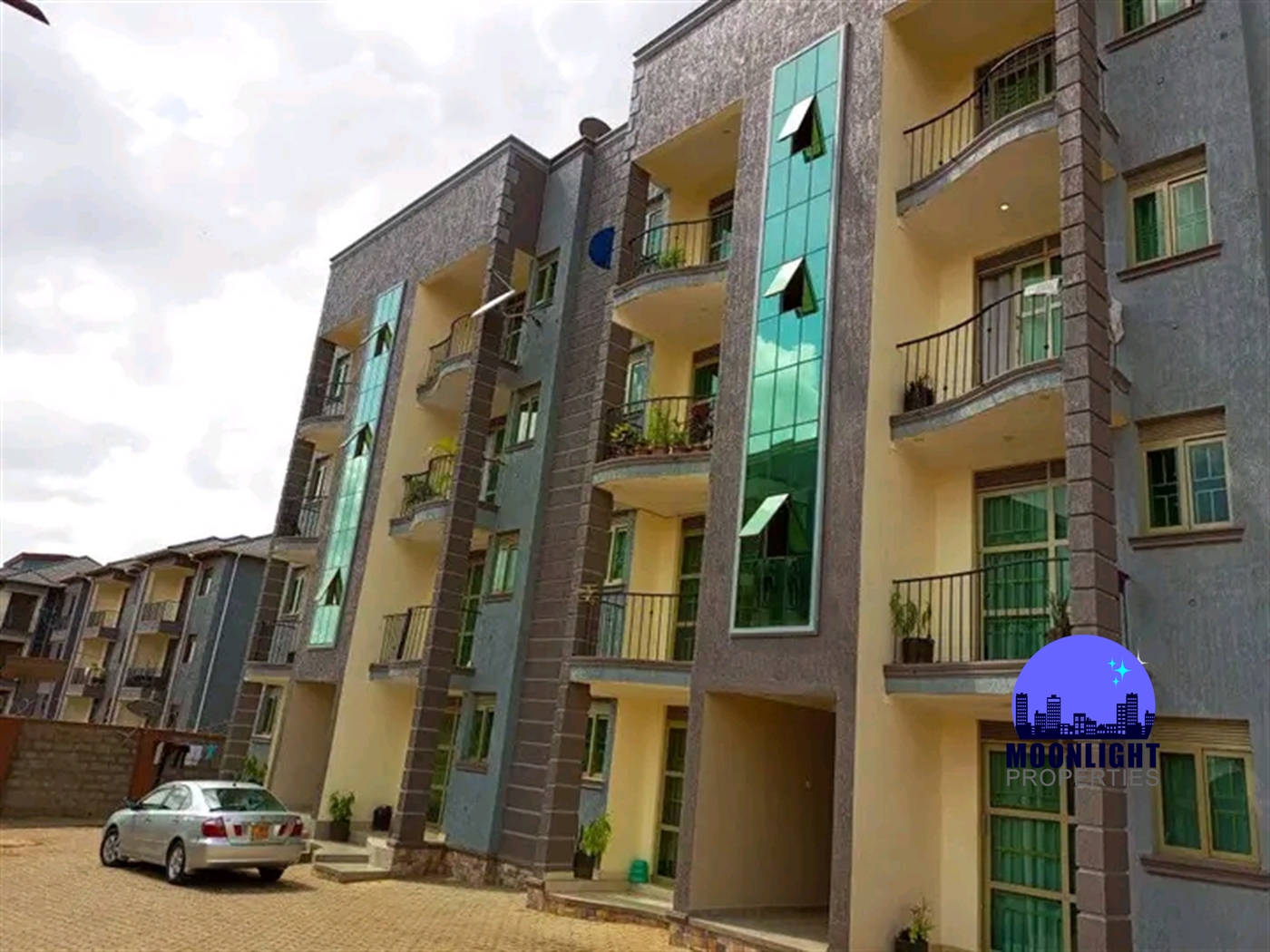 Apartment block for sale in Kyaliwajjala Kampala