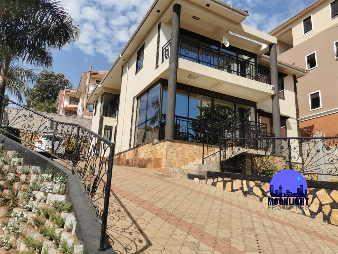 Storeyed house for rent in Kyanja Kampala