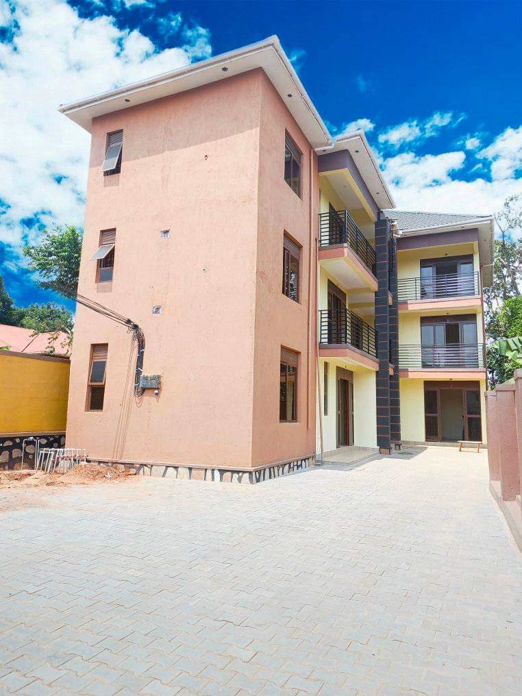 Apartment for rent in Kireka Wakiso