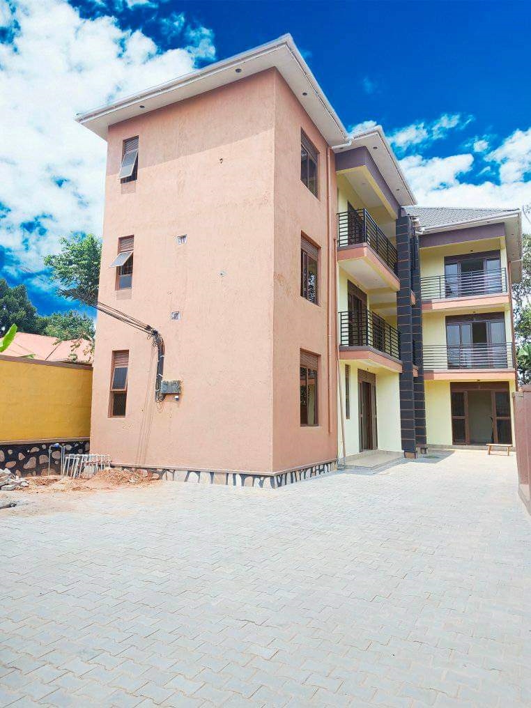 Apartment for rent in Kireka Wakiso